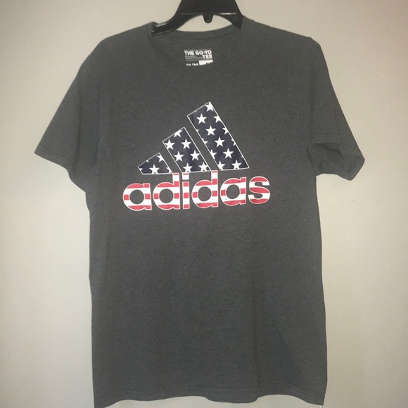 adidas america shirt